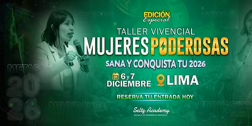 MUJERES PODEROSAS LIMA