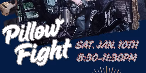 PILLOW FIGHT at CAPONES