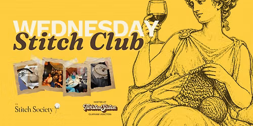 Stitch Club @ Twisted Sister Cafe