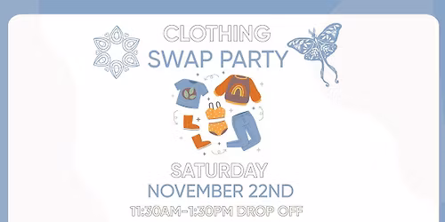 Winter Clothing Swap