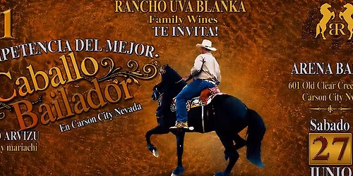 COMPETENCIA #1 DEL CABALLO BAILADOR DE NEVADA