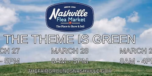 Nashville Flea Market - March 2026
