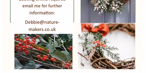 Winter Willow Wreath Workshop