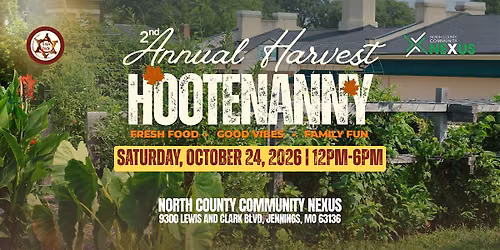 2nd Annual Harvest Hootenanny