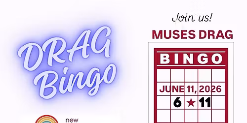 \ud83c\udf89 DRAG BINGO with Vanessa Carr Kennedy \ud83c\udf89