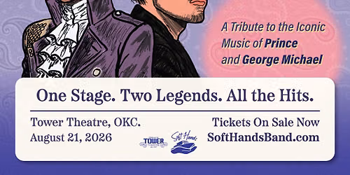 Purple Faith By Soft Hands at Tower Theatre - OKC