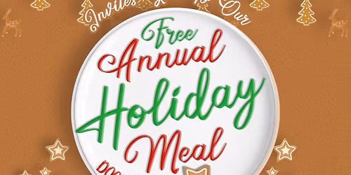 Free Holiday Meal