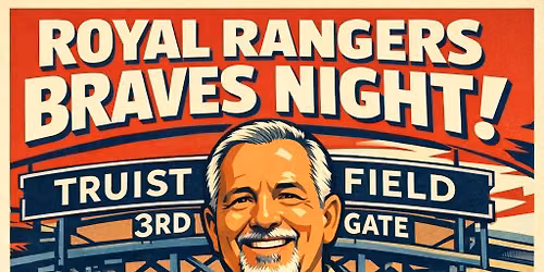 Royal Rangers Braves Night 