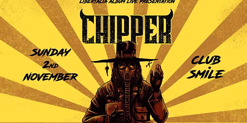 Chipper (GR) "Libertalia" live album presentation at Varna w\/ BLOOD ZONE