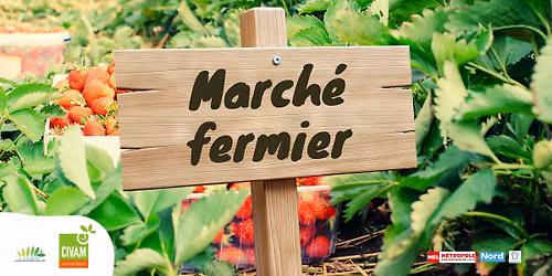 \ud83e\udd55\ud83d\udc1eMarch\u00e9 fermier du CIVAM au relais nature de Santes