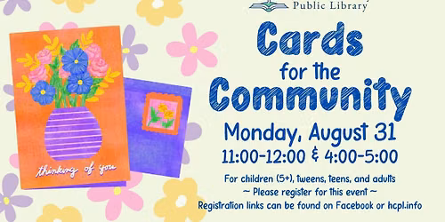 Cards for the Community