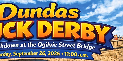 Dundas Duck Derby