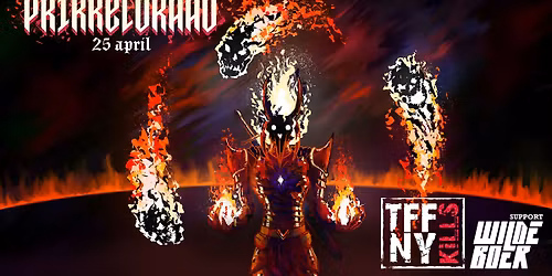 PRIKKELDRAAD | Tiffany Kills + Wildeboer