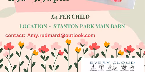May Half term Family craft drop in session 