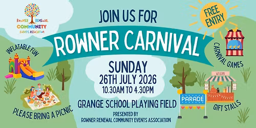 Rowner carnival 2026