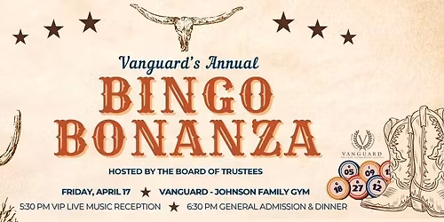 Vanguard Annual Board Bingo Bonanza