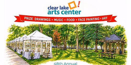 Art Sail in the Park - brought to you by the Clear Lake Arts Center