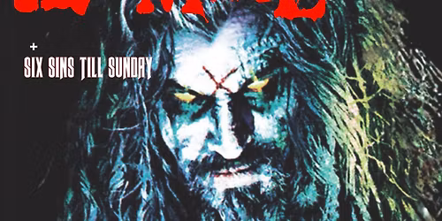 Robbed Zombie - Live Rob Zombie Tribute at The Bot Belfast 21\/11\/25