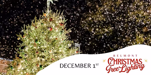 Belmont Christmas Tree Lighting