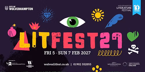 Wolverhampton Literature Festival 2027