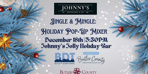 Jingle & Mingle: Holiday Pop Up Mixer