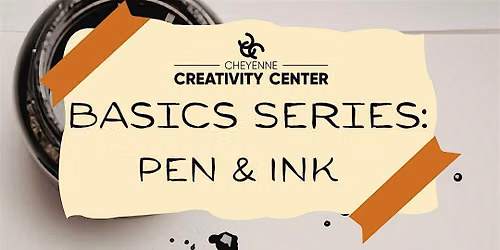 Basics Series: Pen & Ink