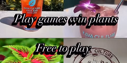 Plant Music Bingo