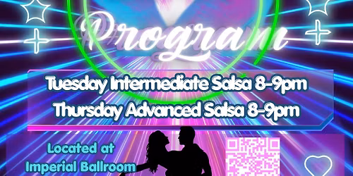 Cavallo Dance Az Presents; Salsa On 1 Program Intermediate Class