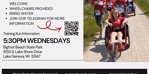 Lake Geneva Region Training Runs