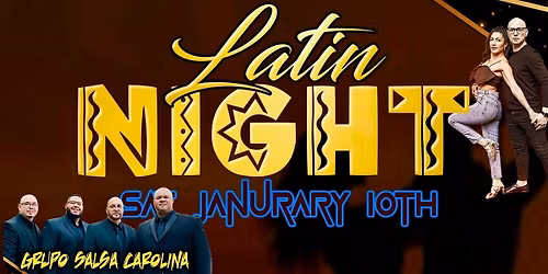 Latin Night Performing Live Grupo Salsa Carolina