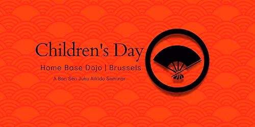 Brussels Dojo Children's Day