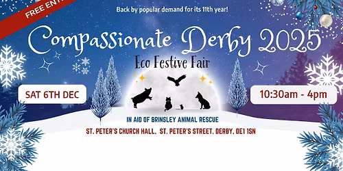 Compassionate Derby Eco Festive Fair