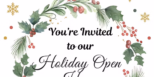 Holiday Open House