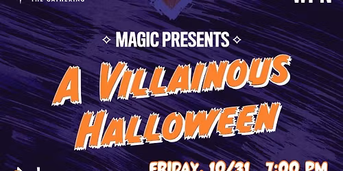 A Villainous Halloween \ud83c\udf83