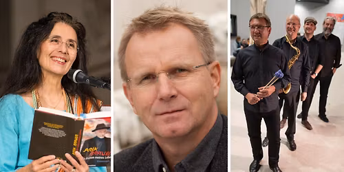 MUSIC & TALK | Timna Brauer, G\u00fcnter Kaindlstorfer & ViB-Lounge