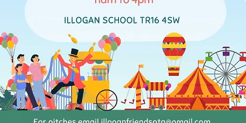 Illogan School summer fair