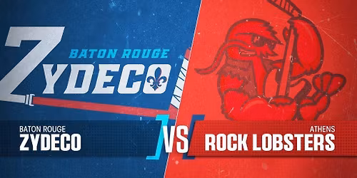 Baton Rouge Zydeco v Athens Rock Lobsters