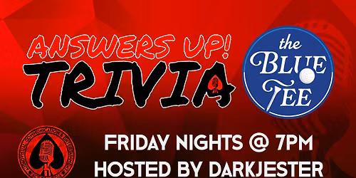Trivia Night in Bluewater Bay (The Blue Tee)