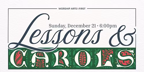 Lessons & Carols