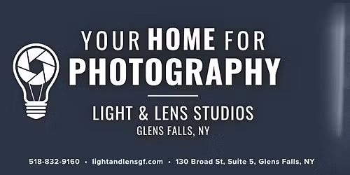 Photography Basics Class @ Light & Lens Studios