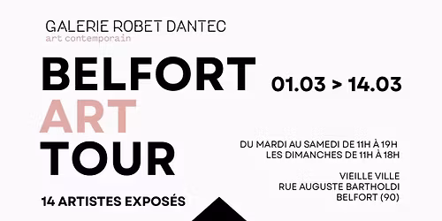 BELFORT ART TOUR