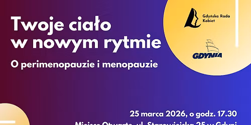 Twoje cia\u0142o w nowym rytmie: O perimenopauzie i menopauzie | Marzec Kobiet: Port Dobrostan