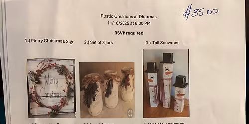 Rustic Creations with Marcy Johnson