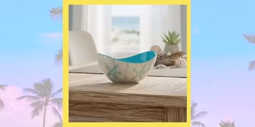 Starfish & Saltwater Bowl \u2013 Ceramic Workshop