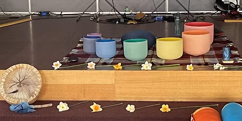 Sunday Session Sound Healing - SSSH - Okines Community House