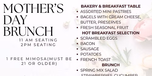 Mother\u2019s Day Brunch
