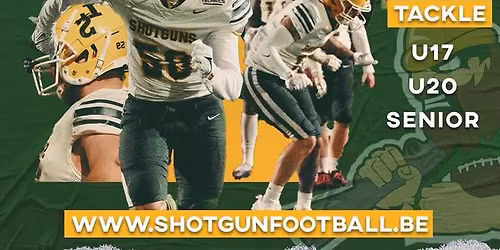 BAFL GAMEDAY :: Leuven Lions @ Limburg Shotguns