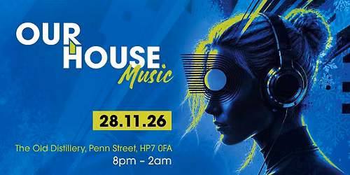 OUR HOUSE MUSIC Winter Warmer