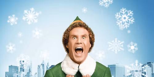 Holiday Movies at The Strand - ELF at Earl Smith Strand Theatre
