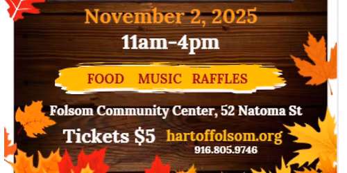 HART of Folsom 2nd Annual Holiday Festival